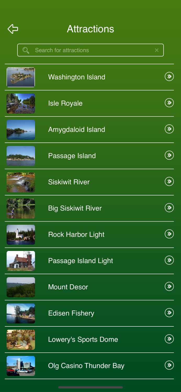 Isle Royale National Park Tour