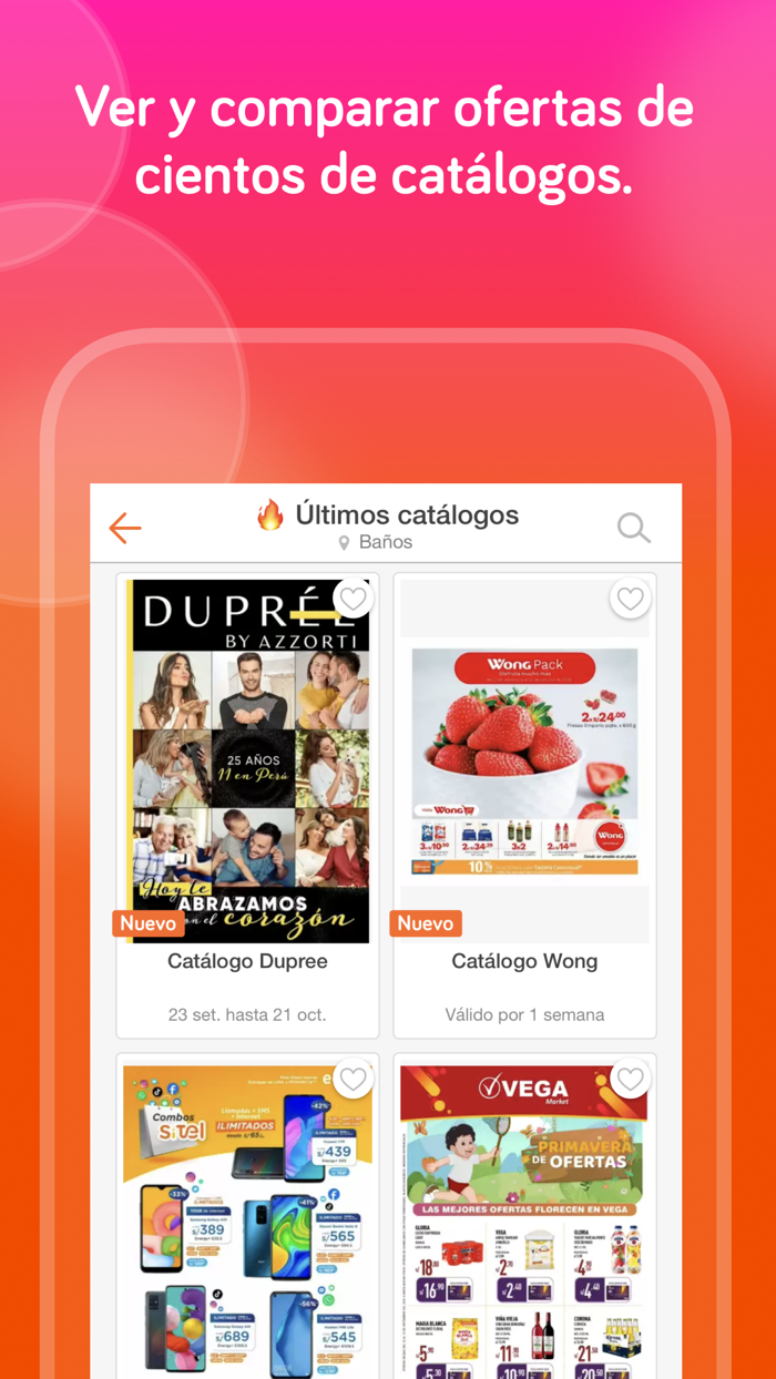 Catálogos y ofertas de Perú