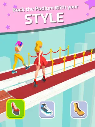 Captura de Pantalla 1 Shoe Race iphone