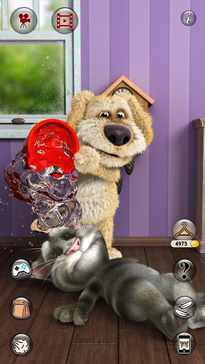 Talking Tom Cat 2 by Outfit7 Limited