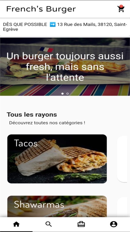 French's Burger