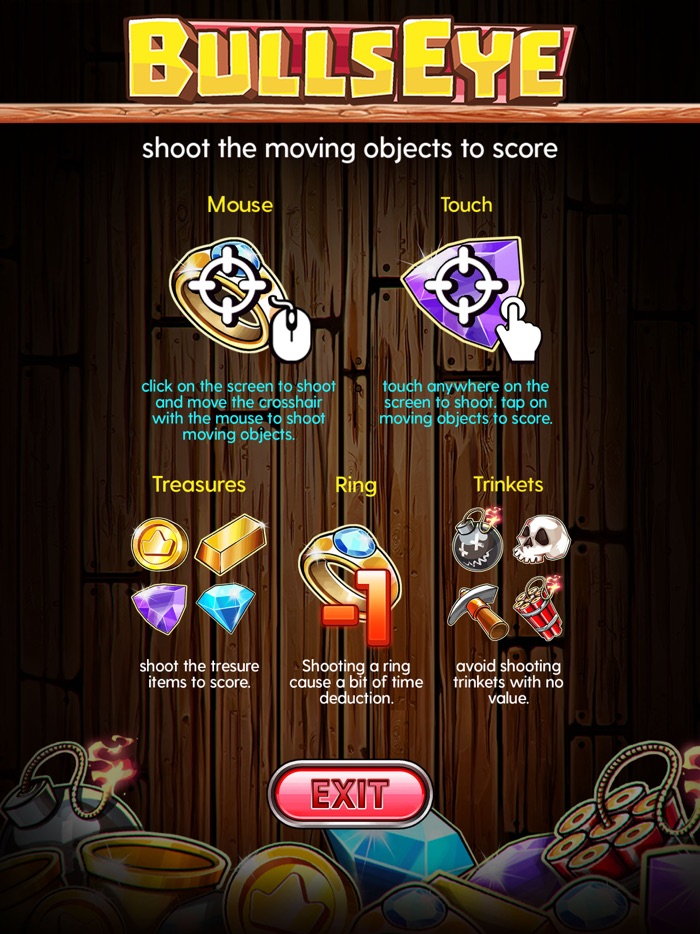 Bulls Eye - The Game