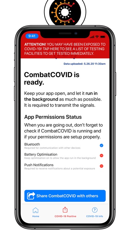 CombatCOVID PBC screenshot-3