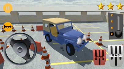 ClassicJeepStuntParking3D