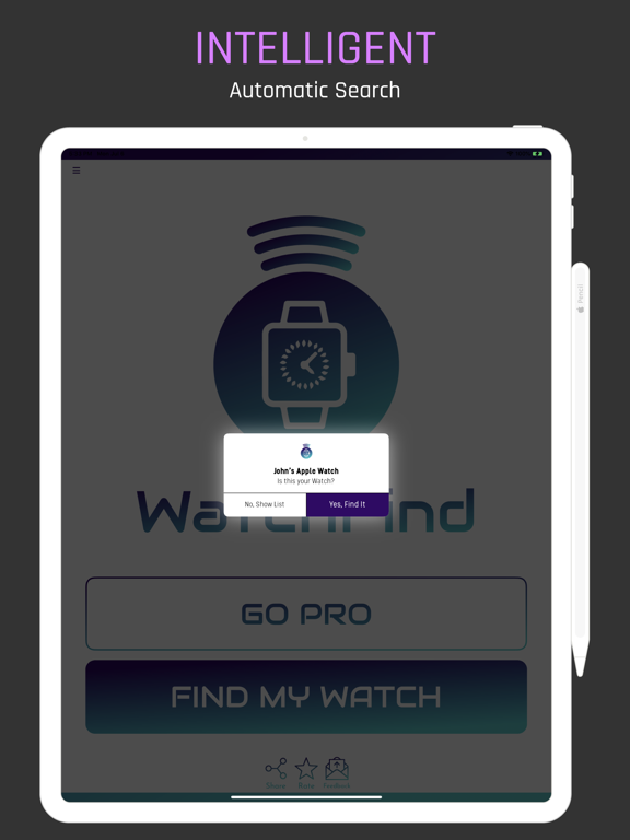 WatchFind - Find Lost Watch screenshot 2