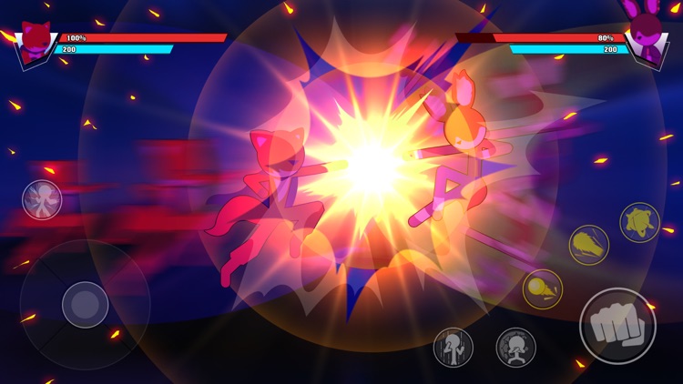 Stickman Battle Fight Hero War screenshot-3
