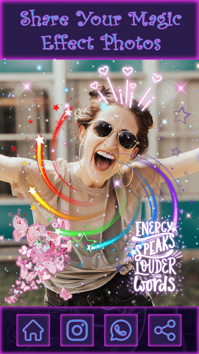 Magic Photo Effects Filters