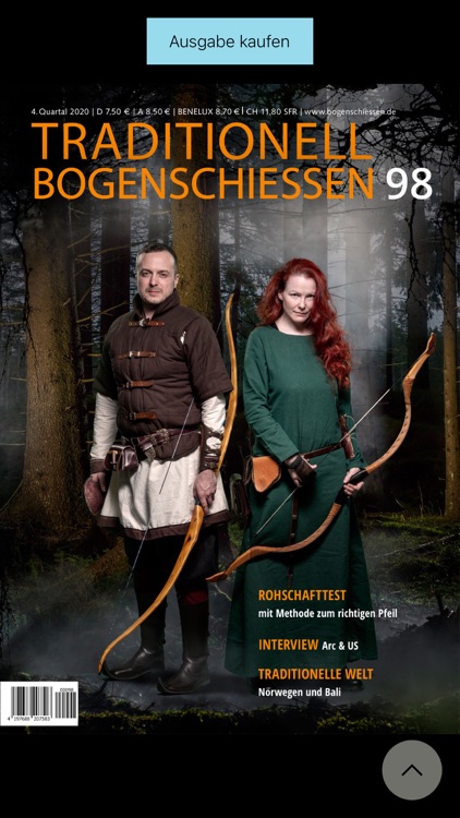 Traditionell Bogenschiessen