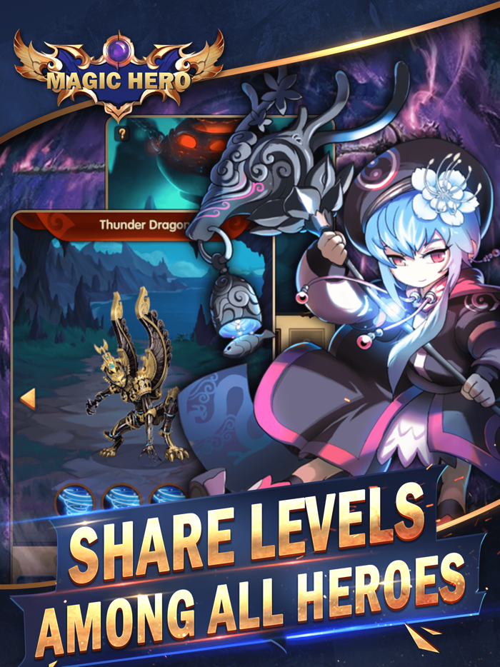 Magic Hero Shadow Idle Legend