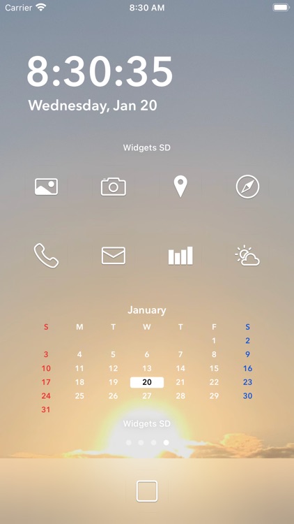 Widgets SD - Photo & Calendar