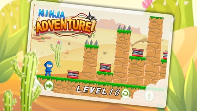 Ninja tribe adventure screenshot 2