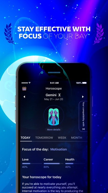Nebula: Horoscope & Astrology screenshot-3
