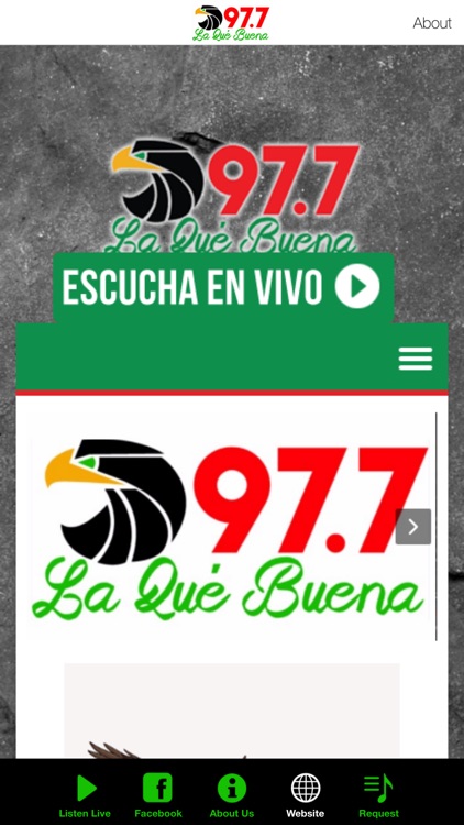 La Que Buena 97.7 screenshot-3