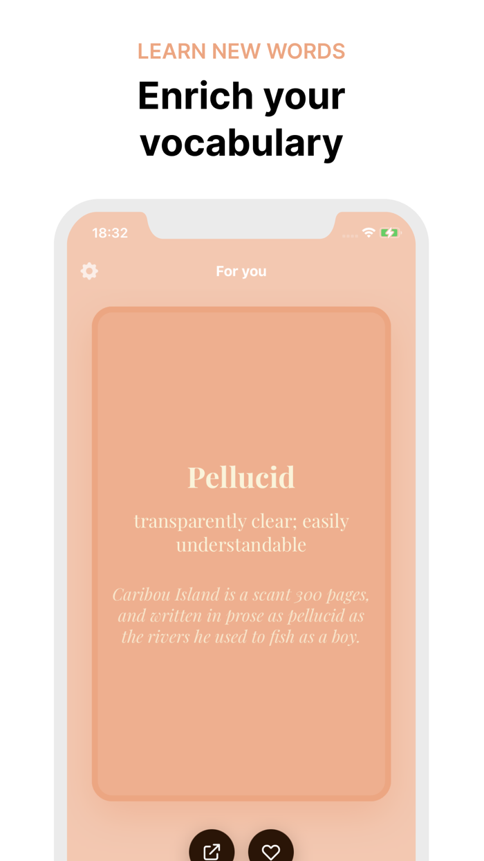 Words - Learn New Vocabulary