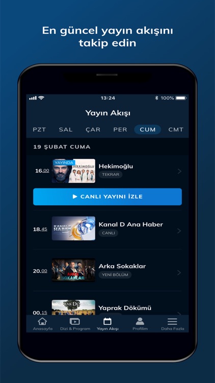 Kanal D for iPhone screenshot-8
