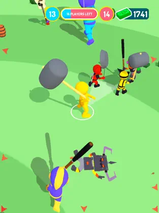 Captura 10 Smashers.io - ¡A luchar en 3D! iphone