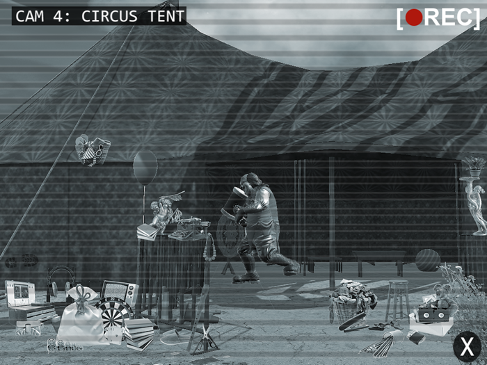 Escape From The Killer Clown