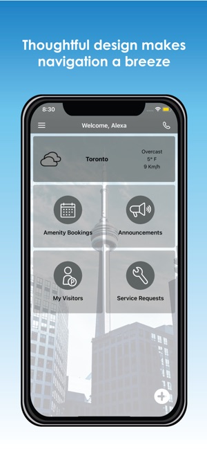 book that condo app