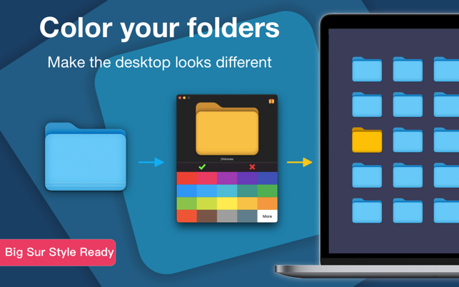 ‎Color Folder Master Screenshot