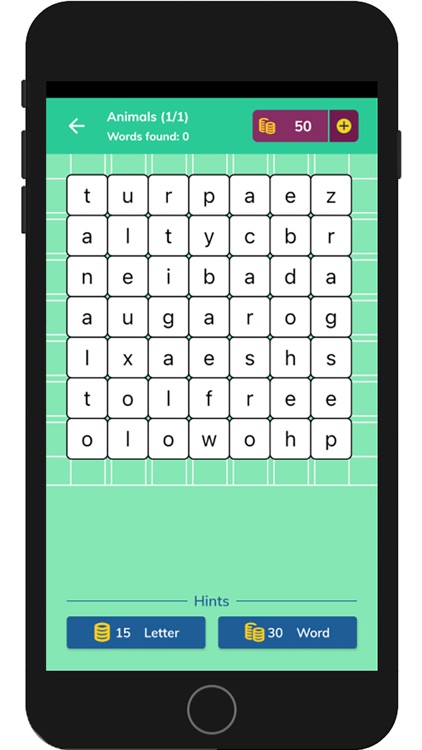 FindWords - Word Puzzle App