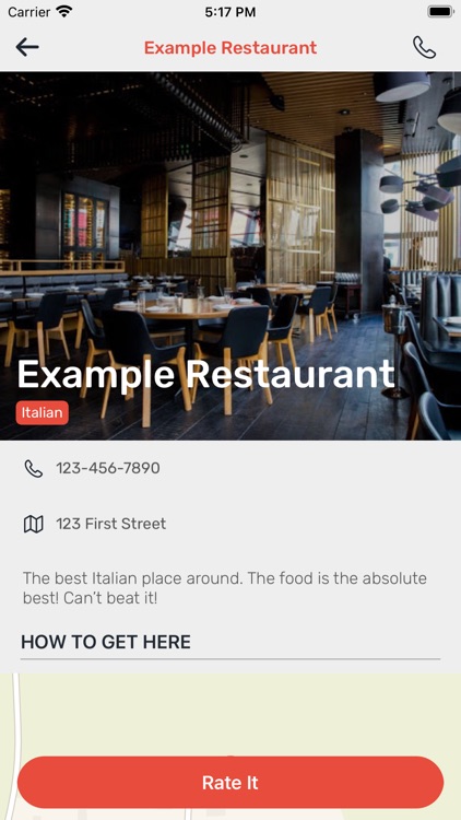 GoodEats - Restaurant Guide screenshot-3