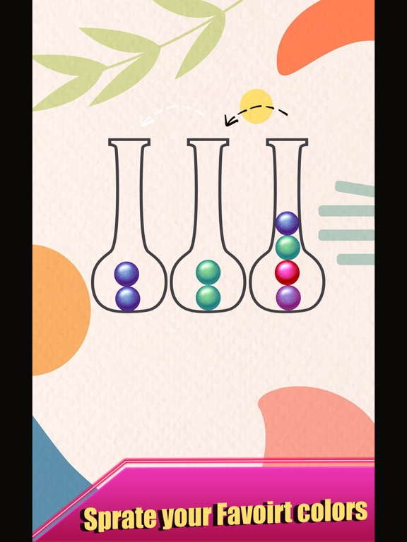 Ball Sorting Color Puzzle screenshot 4