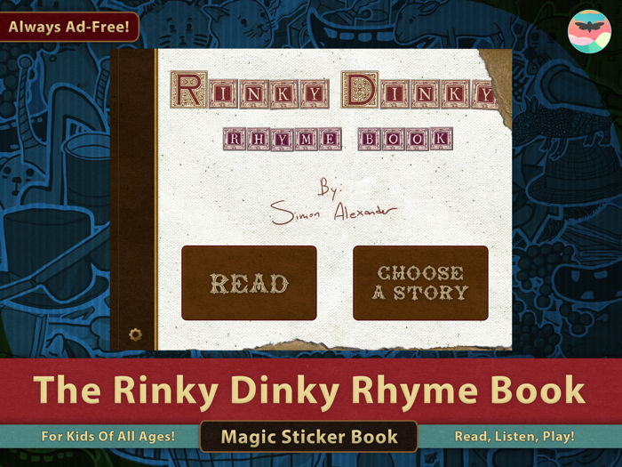 The Rinky Dinky Rhyme Book
