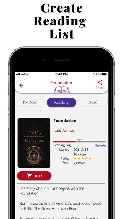 Books by Experts: Reading List screenshot-3