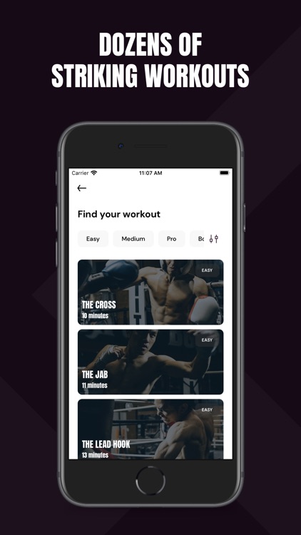 PunchLab: boxing workouts screenshot-3