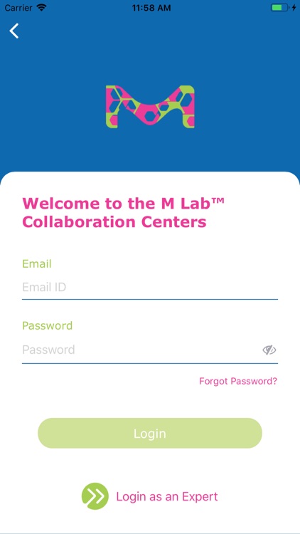 M Lab™ Collaboration Centers