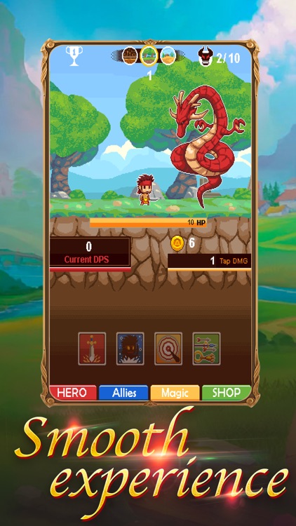 Kid Hero Breakthrough-battle screenshot-3