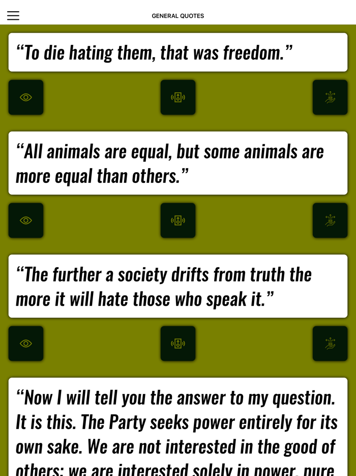 George Orwell Wisdom