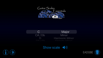 Guitar Scales Essentials - Screenshot 1