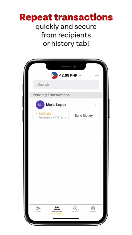 Sigue Money Transfer screenshot-6