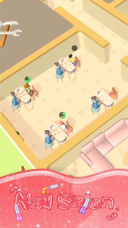 Nail Salon - Idle Games