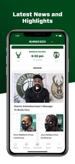 Game screenshot Bucks & Fiserv Forum App mod apk