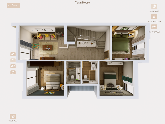 The Crown - Palm Hills