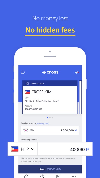 CROSS: Global Remittance screenshot 4
