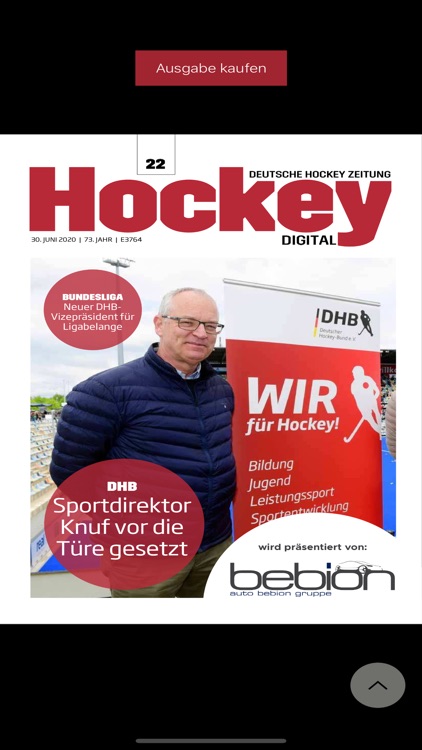 Hockey Zeitung