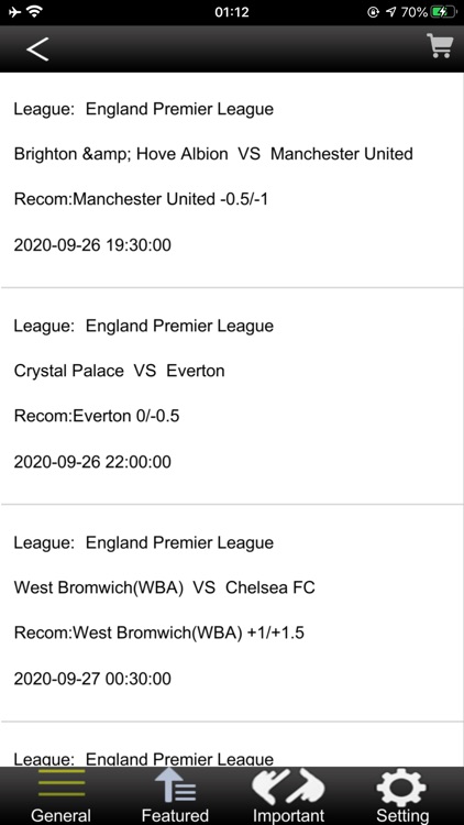 Asian Handicap Prediction Site