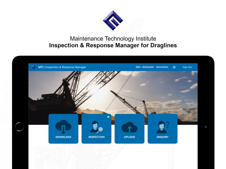 MTI I&R Manager (Draglines)