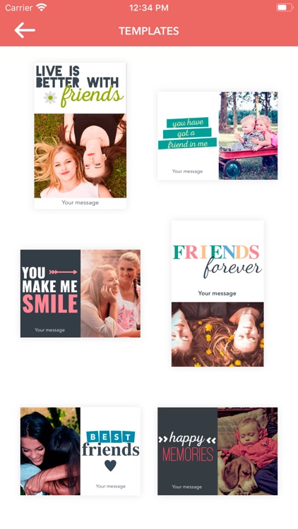 Premium Greeting Cards screenshot-4