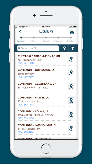 How to cancel & delete Copeland's Lagniappe Club from iphone & ipad 3