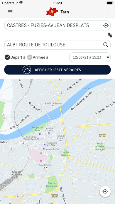 liO Occitanie screenshot 4