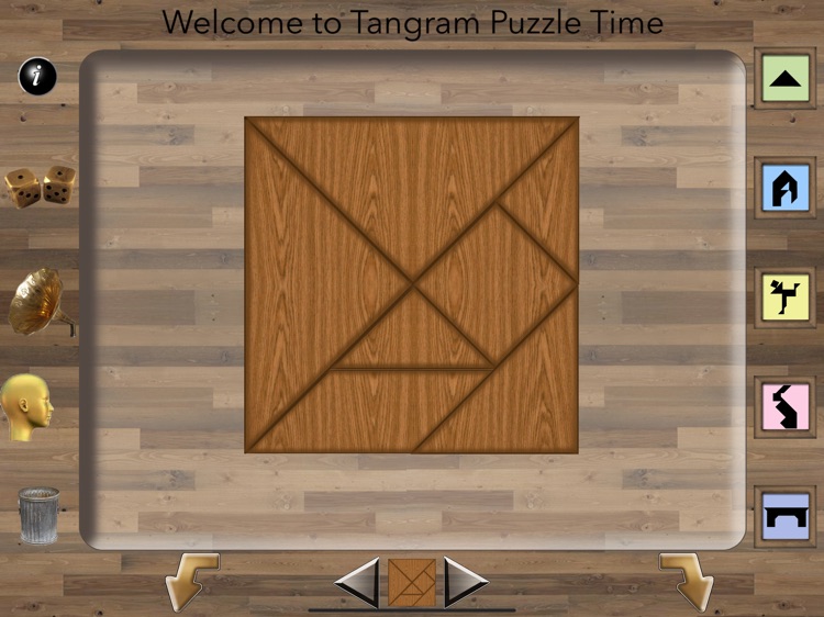 Tangram Puzzle Time