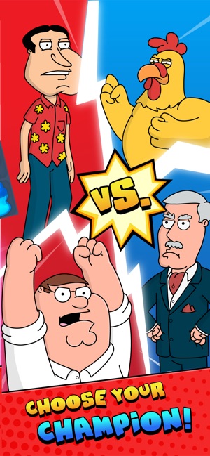 Family Guy Vs. American Dad Game