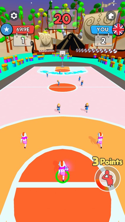 Dribble Dunk 3D screenshot-3