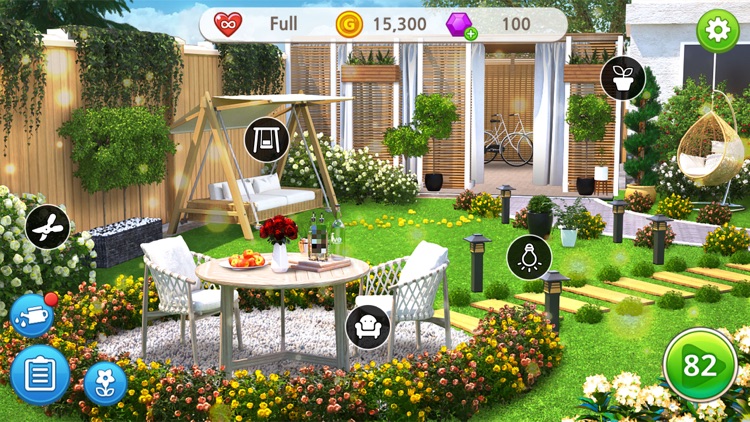 Home Design : My Dream Garden screenshot-3