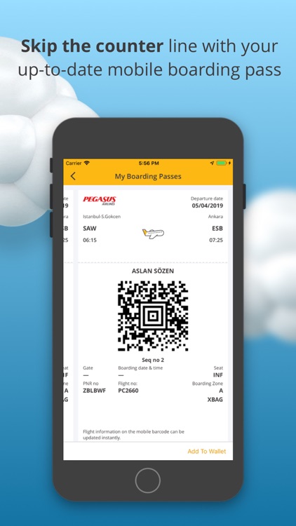 Book Flight Tickets by Pegasus screenshot-7