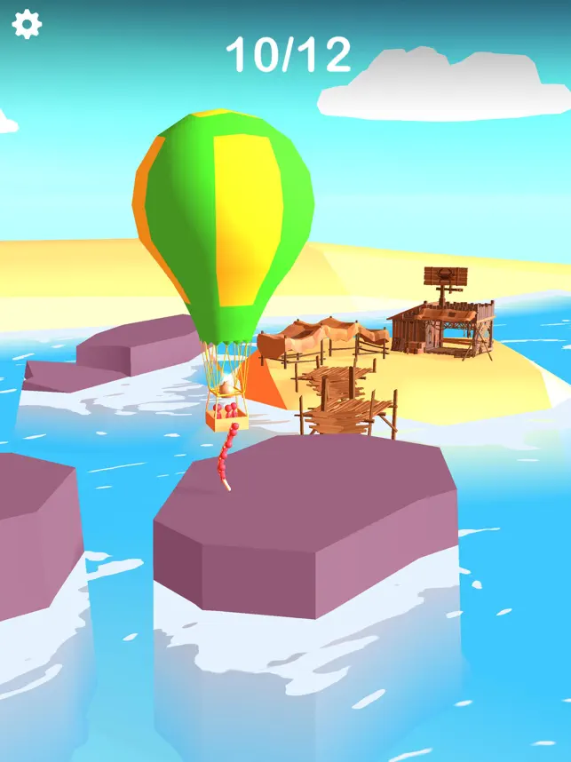 Balloon Escape 3D, game for IOS